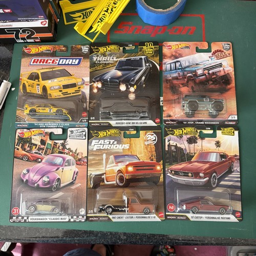 Hot wheels premium bundle - bundle, car