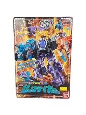 BANDAI Hero Sci-fi Qutama Series DX Ryutei Oset Space Squadron Preowned