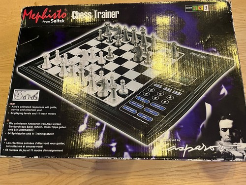 Mephisto saitek chess - chess, trainer