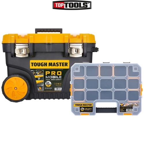 Tough master 80l tool box - tool,