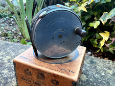 VINTAGE 2 7/8 th. HARDY PERFECT TROUT REEL in BOX