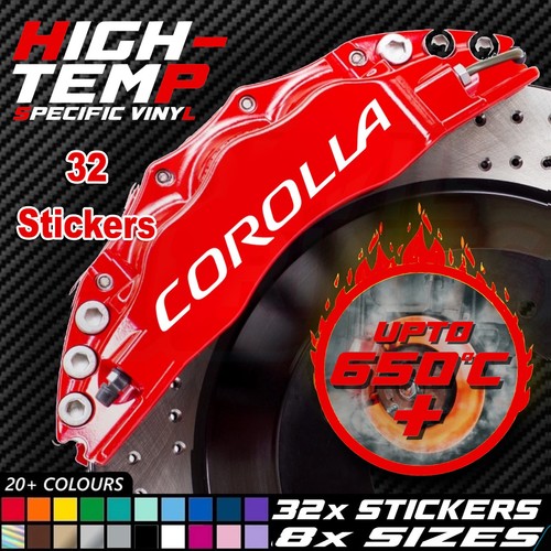32x toyota corolla high temp - corolla,