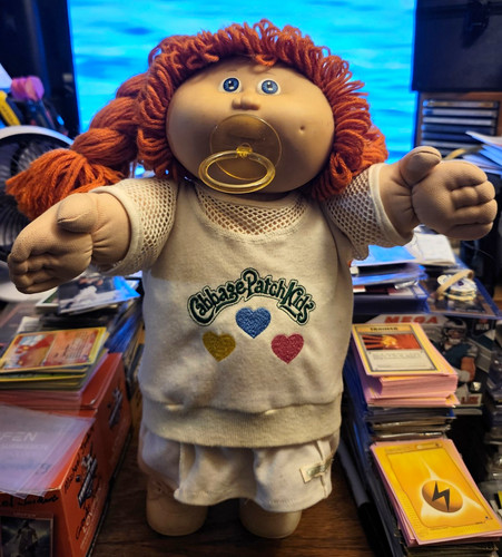 Cabbage patch kids cloth play - patch,