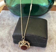 RARE 1880s Solid 9ct Gold