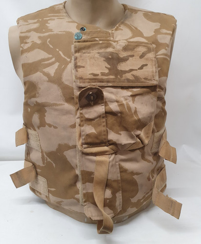 British army flak vest with - flak,