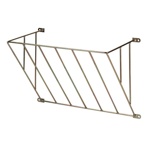 Galvanised metal hay rack - metal,