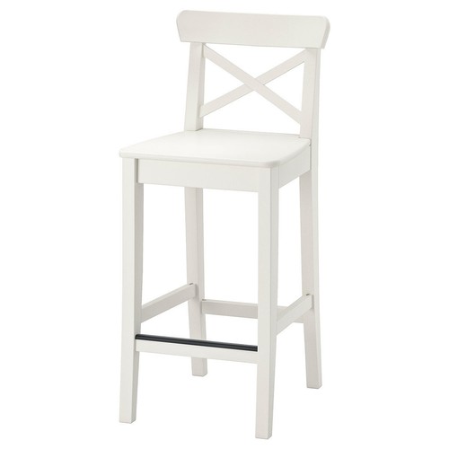 Ikea ingolf bar stool with - ikea,