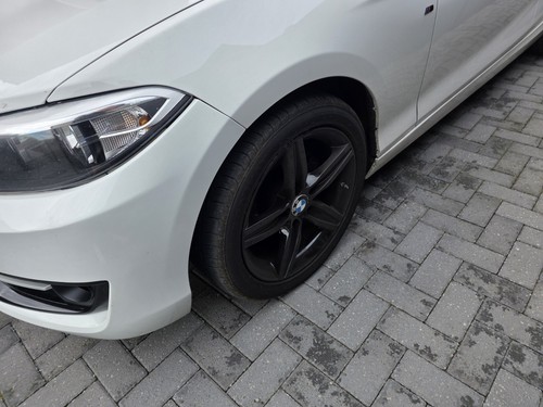Gloss black bmw 5x120 alloy - black,