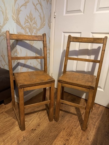 Vintage pair wooden - pair, of