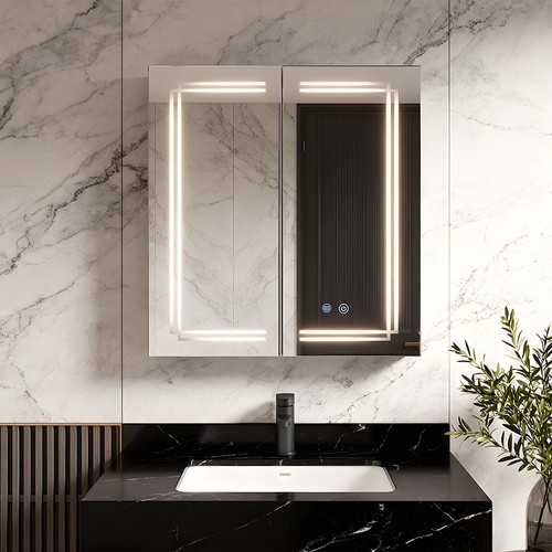 Bathroom mirror cabinet - mirror,