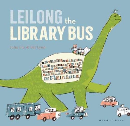 Leilong the library bus - leilong,
