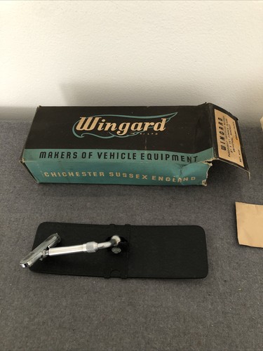 Genuine vintage wingard rear - genuine,