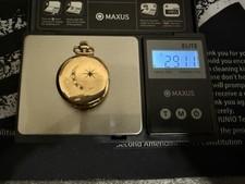 Antique Elgin 14K Solid Gold