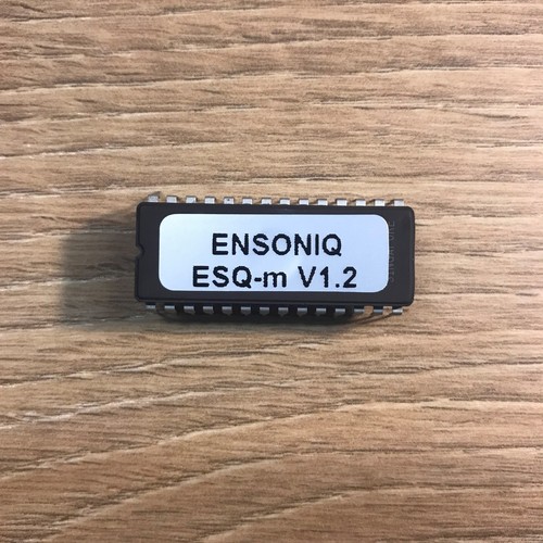 Ensoniq esq esqm - esqm, with