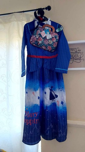 Mary poppins dress outfit - dress, up