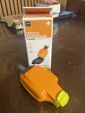 Masterplug IPS 13A Inline Socket - Orange/Black