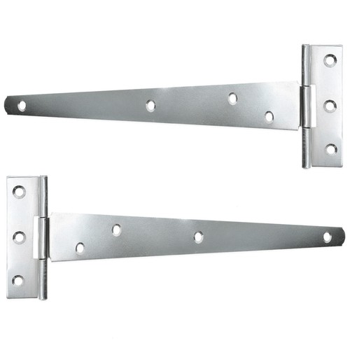 Galvanised tee hinges - galvanised,