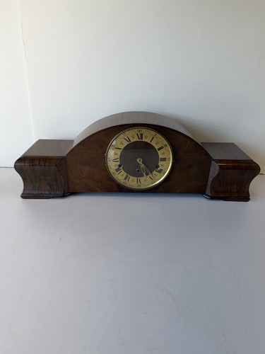 Antique mantle clock art - mantle,