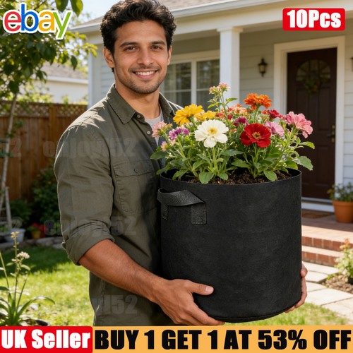 Pack large plant grow bags - pack,