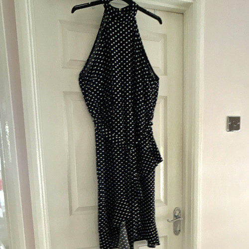 Lipsy black white polka dot - lipsy,