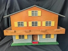 Vintage Wooden Dolls House