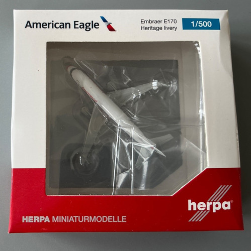Herpa wings 500 american - 1:500,