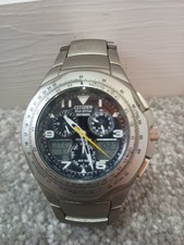 Citizen eco drive sky hawk - citizen,