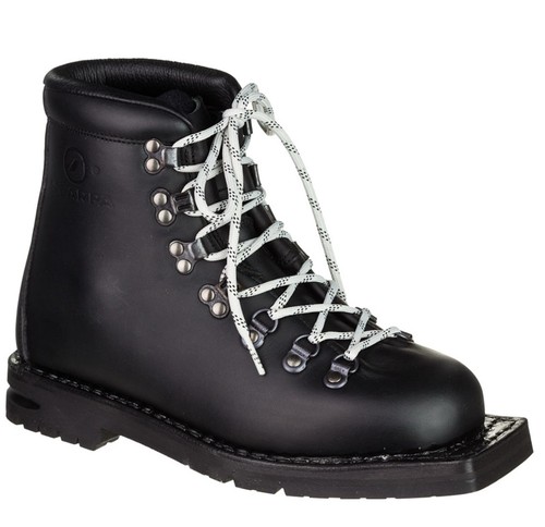 Rare scarpa black leather - scarpa,