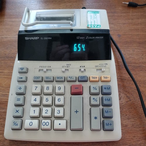 Sharp 2901rh retro - el-2901rh,