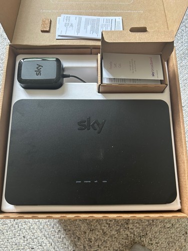 Sky broadband router - router, hub