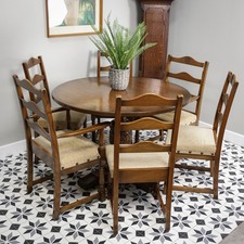 Solid Oak Extending Dining