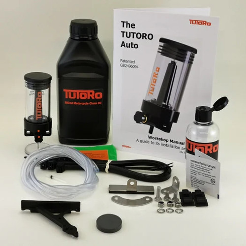 Tutoro motorcycle chain oiler - tutoro,