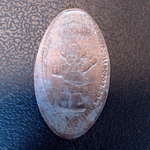 Legoland press coin - legoland,