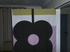 orla kiely double bedding set block abacus multi