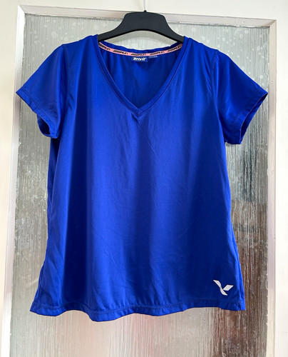 Crivit women blue neck - women’s, v-neck