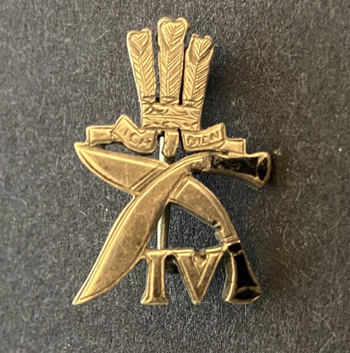 Officers 4th gurkha - gurkha, rifles