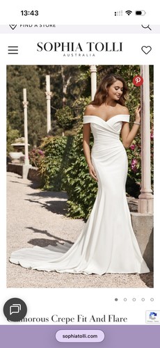 Sophia tolli wedding dress - wedding,