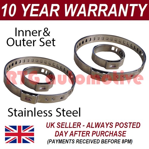 Boot stainless steel - cv,