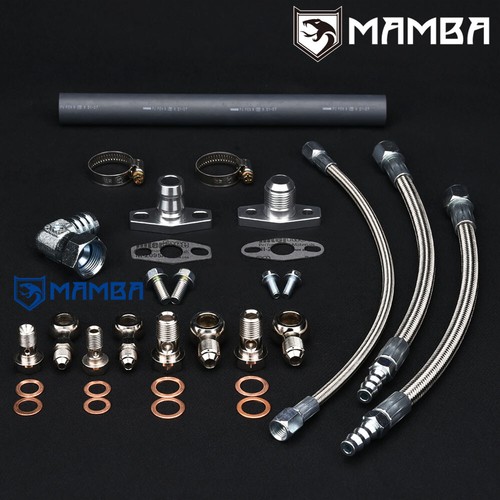 Ptfe turbo oil water line - water, /