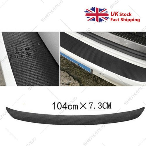 Car rear bumper - bumper, plate