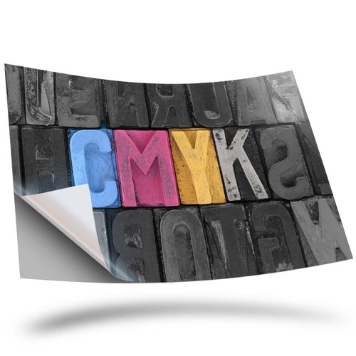 Vinyl sticker cmyk - 1,