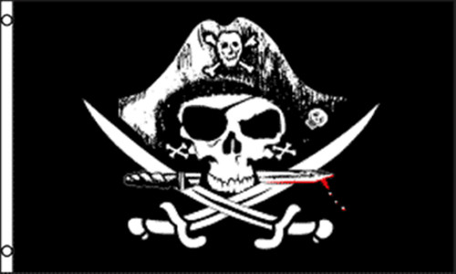 Pirate skull crossbones - pirate, &