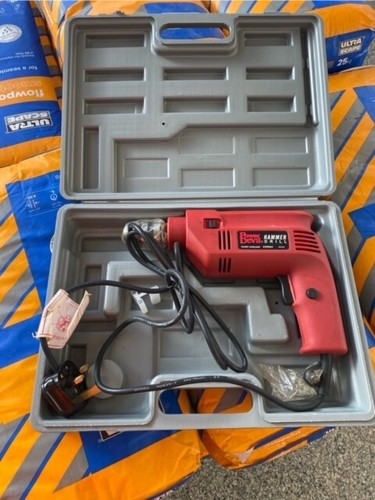 Power devil hammer drill - drill,