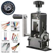 Hand Crank Wire Stripper Wire Stripping Machine Cables Scrap Recycle Cable Tool