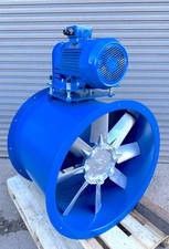 Spray Booth Fan Axial Belt