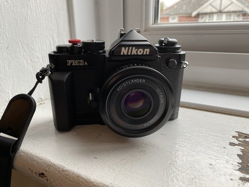 Nikon fm3a voigtlander - fm3a, +