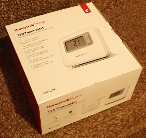Honeywell t3r wireless - t3r,