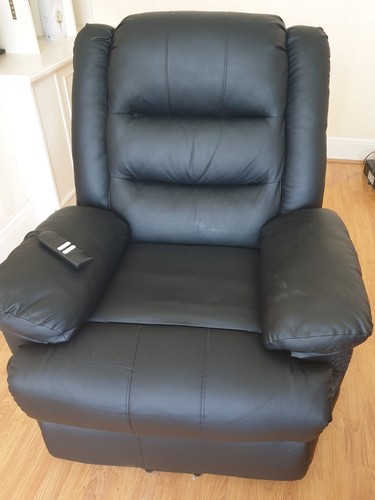 Rise recliner leather - rise, in