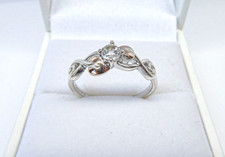 Clogau Gold Silver & 9ct Rose