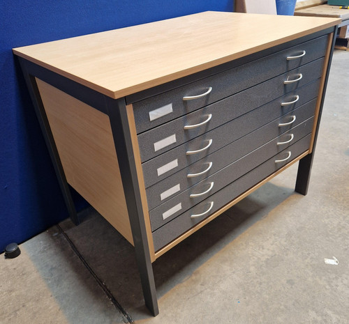 Dams plan chest 6 drawer - dams,